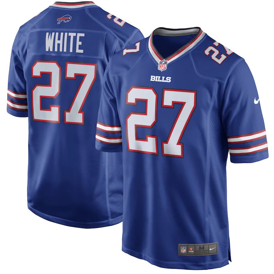 Men Buffalo Bills #27 Tre Davious White Nike Royal Game Player NFL Jersey